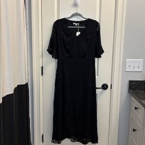 Women’s Black Evening Dress